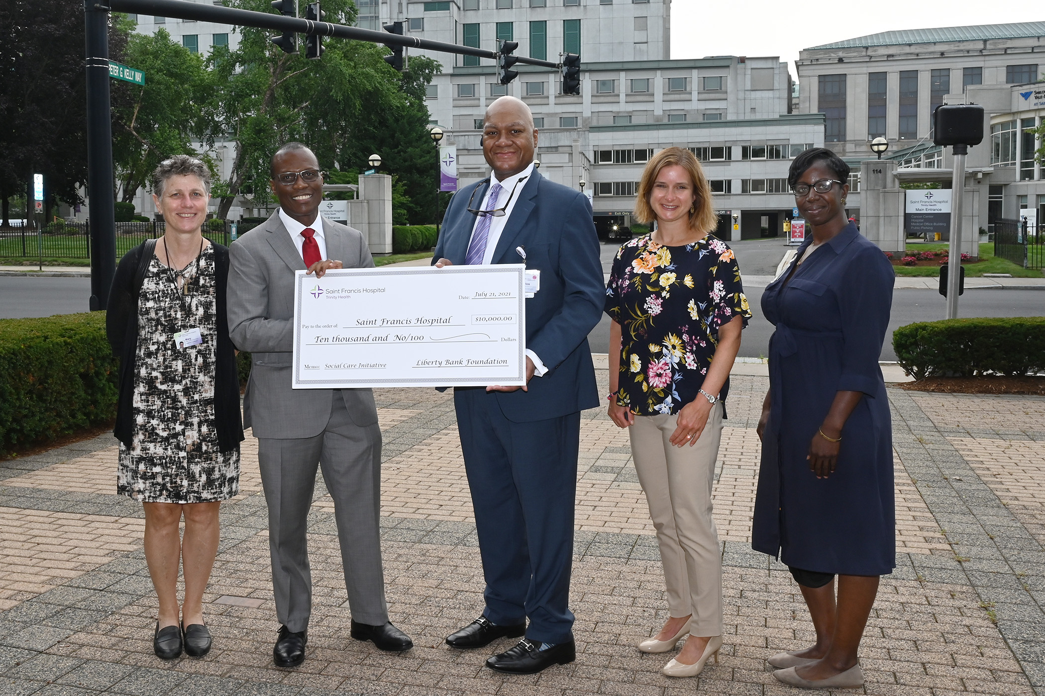 Saint Francis Hospital has been awarded ,000 