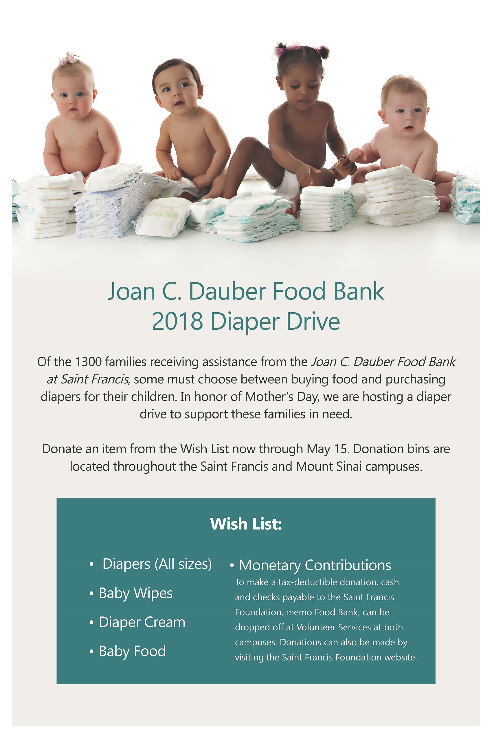 2018 Diaper Drive